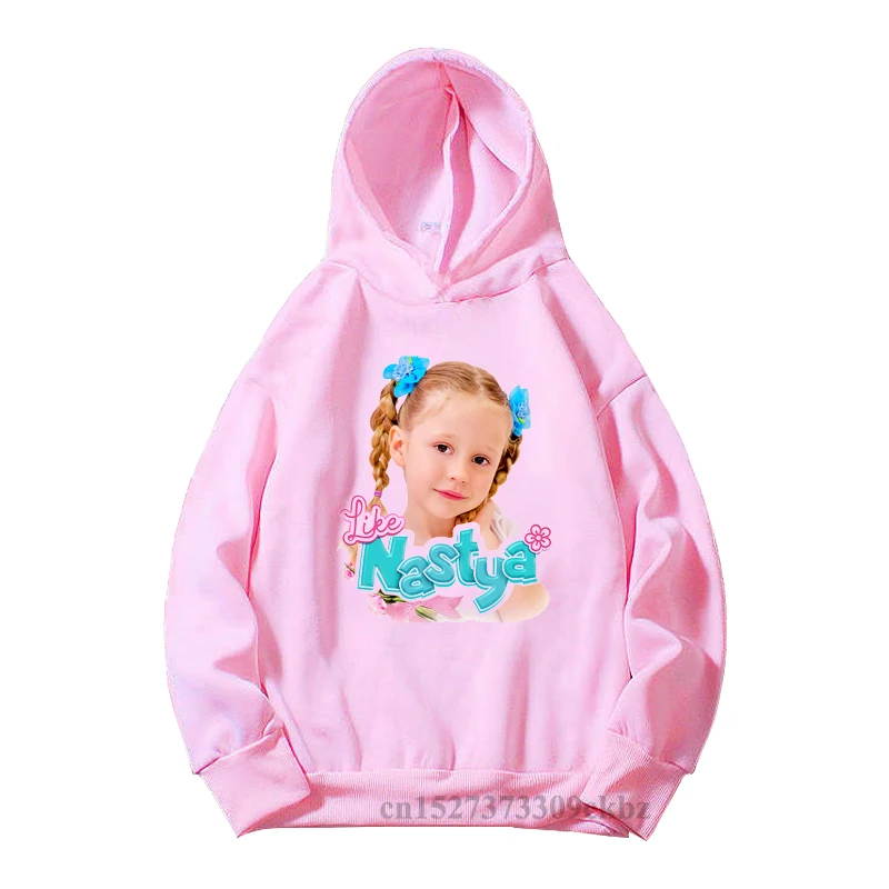 Lovely Like Nastya Print Hoodie Summer Pink Tops For Girls Harajuku Kawaii Kids Clothes Hip Hop Fashion Coat Children'S Clothing
Lovely Like Nastya Print Hoodie Summer Pink Tops For Girls Harajuku Kawaii Kids Clothes Hip Hop Fashion Coat Children'S Clothing