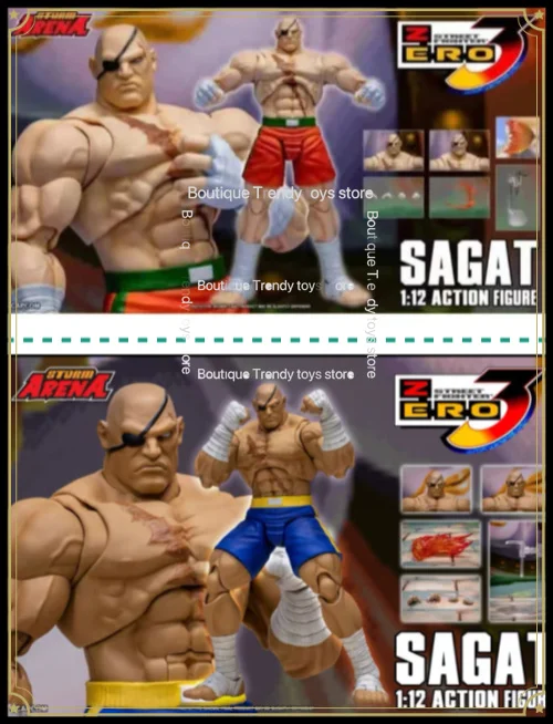 NEW Original Storm Toys Limited Edition ST ARENA3 1/12 ARENA KEN SAGAT RYU venue Limited Color Matching Anime FiguresToys
NEW Original Storm Toys Limited Edition ST ARENA3 1/12 ARENA KEN SAGAT RYU venue Limited Color Matching Anime FiguresToys