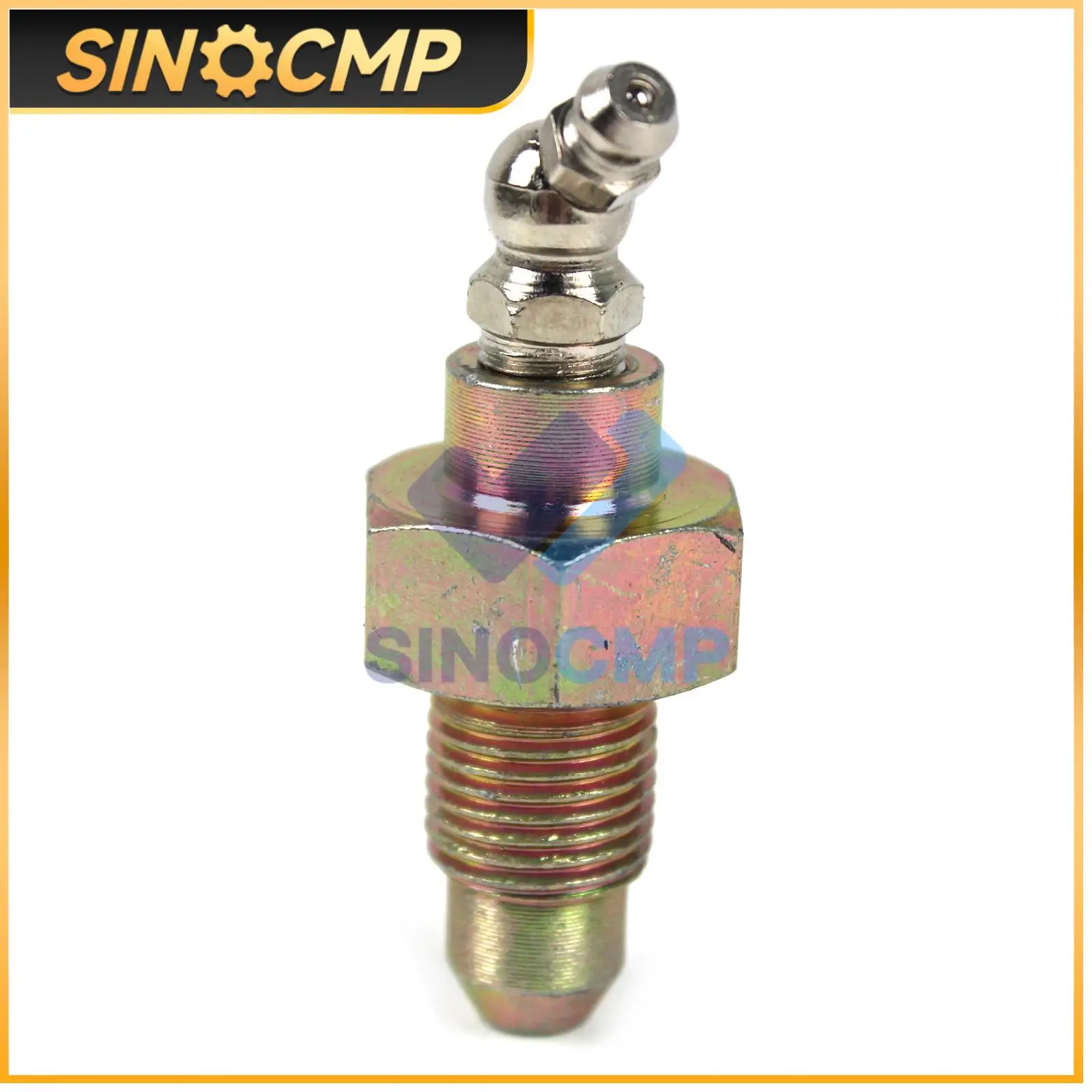 1PC Aftermarket Track Adjuster Grease Valve 4276114 For Hitachi Excavator Excavator Replacement Parts
1PC Aftermarket Track Adjuster Grease Valve 4276114 For Hitachi Excavator Excavator Replacement Parts