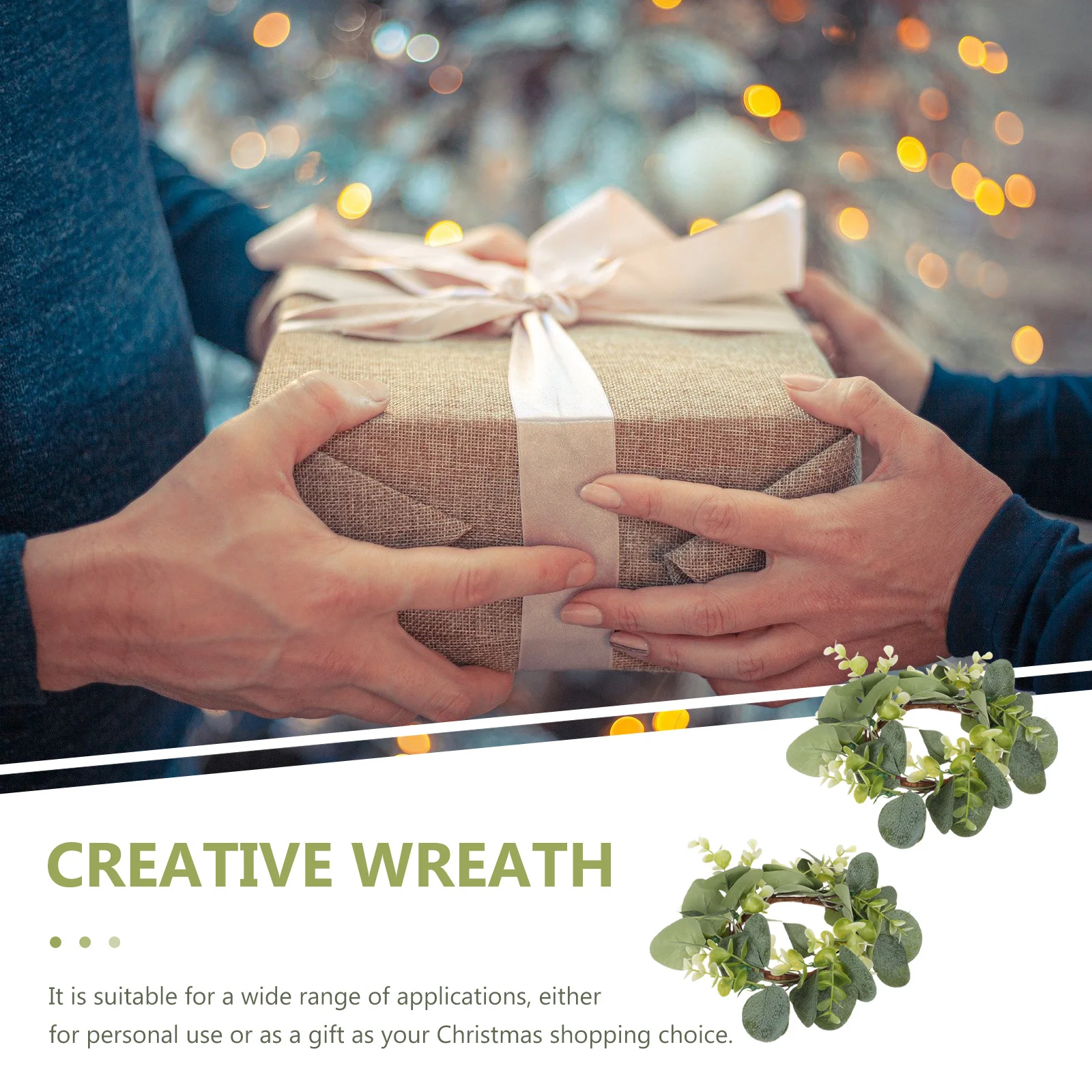 2Pcs Simulation Wreath Artificial Leaf Garland for Home Tabletop Outdoor Door Festival Decoration Outdoor Wreath
2Pcs Simulation Wreath Artificial Leaf Garland for Home Tabletop Outdoor Door Festival Decoration Outdoor Wreath