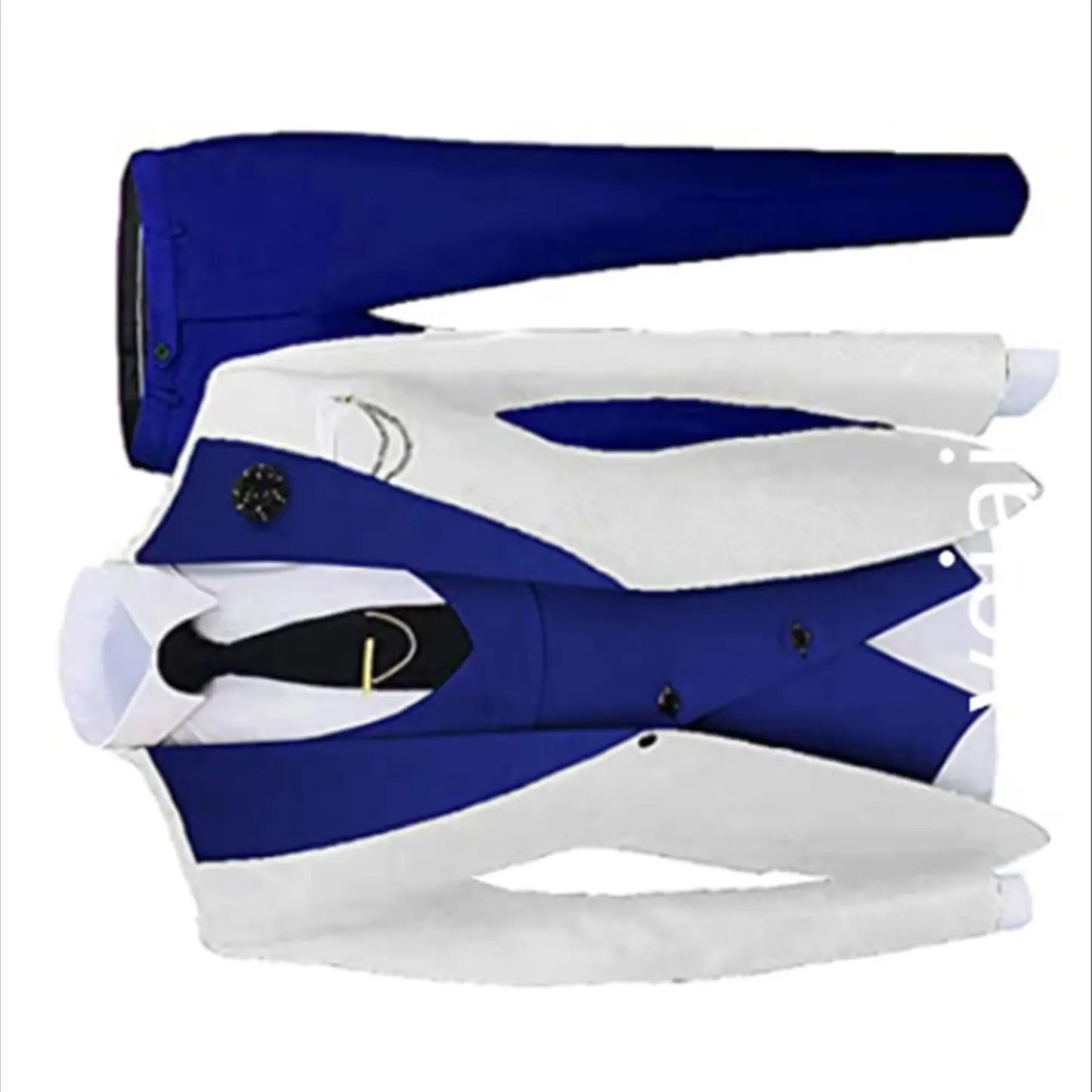 CustomizedSlim Fit Formal Men Suits for Wedding with Wide Notched Lapel 3 Pieces Groom Tuxedo Male Fashion Jacket Vest Pants
CustomizedSlim Fit Formal Men Suits for Wedding with Wide Notched Lapel 3 Pieces Groom Tuxedo Male Fashion Jacket Vest Pants