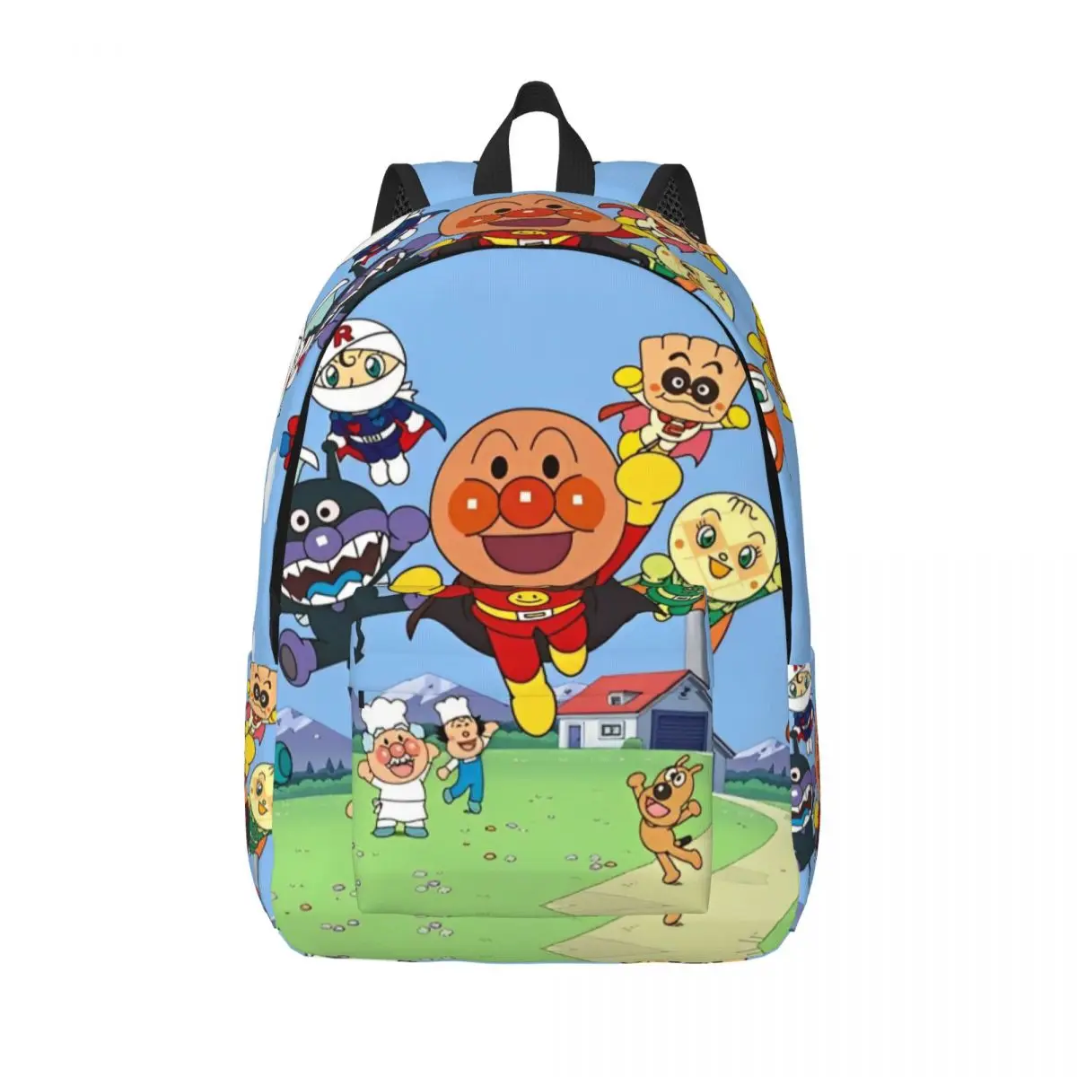 Подростковый рюкзак Anpanman, уличный студенческий деловой рюкзак для мужчин и женщин, холщовые сумки для колледжа
Подростковый рюкзак Anpanman, уличный студенческий деловой рюкзак для мужчин и женщин, холщовые сумки для колледжа