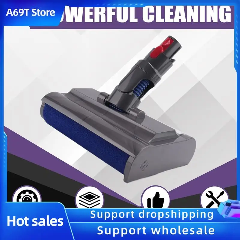 A69T Легкая мягкая бархатная насадка для щетки для пола для Dyson V7 V8 V10 V11 V15, скребок для пола, насадка для мытья швабры, запчасти для пылесосов
A69T Легкая мягкая бархатная насадка для щетки для пола для Dyson V7 V8 V10 V11 V15, скребок для пола, насадка для мытья швабры, запчасти для пылесосов