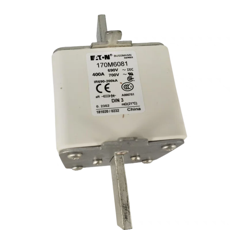 Предохранитель Basman 170M6081 170M6810D 170M6811D 170M8554D 170M8550
Предохранитель Basman 170M6081 170M6810D 170M6811D 170M8554D 170M8550