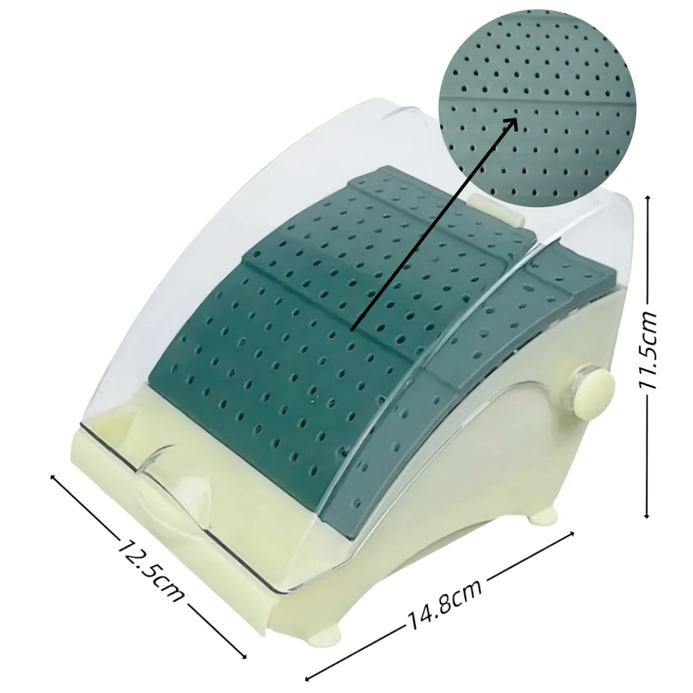 142-Hole Autoclavable Dental Burs Storage Box - Sterilizable Drill Organizer Case for Dental Instruments & Tools
142-Hole Autoclavable Dental Burs Storage Box - Sterilizable Drill Organizer Case for Dental Instruments & Tools