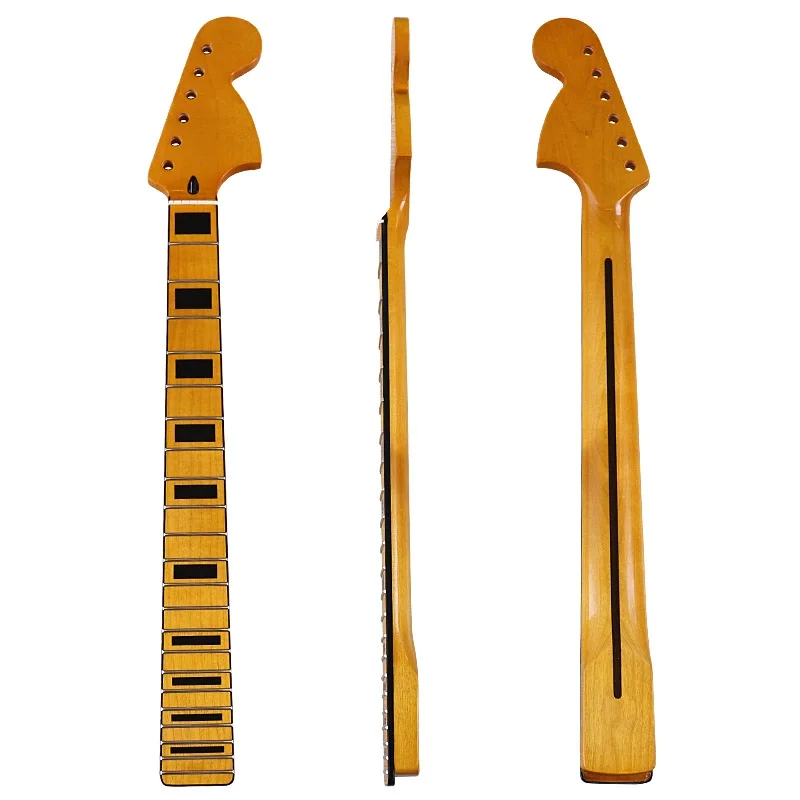 22 products big head yellow black box wrapped bright 5.6 wide electric guitar neck DIY modified guitar handle
22 products big head yellow black box wrapped bright 5.6 wide electric guitar neck DIY modified guitar handle