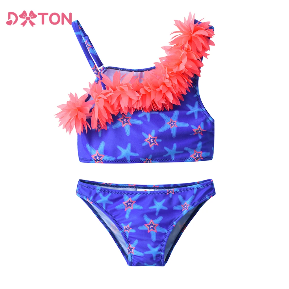 DXTON Summer Girls Swimwear Bikini 2 pcs Sets Ruffled Off Shoulders Girls Water World Play Bathing Suit Children Beachwear Suits
DXTON Summer Girls Swimwear Bikini 2 pcs Sets Ruffled Off Shoulders Girls Water World Play Bathing Suit Children Beachwear Suits