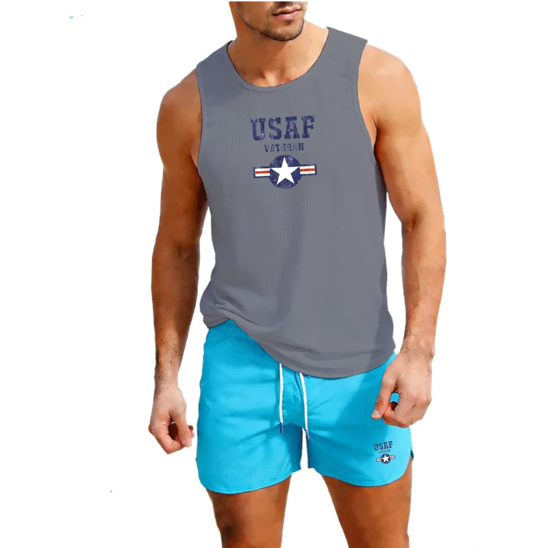 men’s short-sleeve suit set blends casual comfort with modern style. fabric a sharp, neat look.
men’s short-sleeve suit set blends casual comfort with modern style. fabric a sharp, neat look.