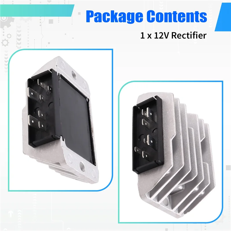 Complete 12V Rectifier ED0073624040 Package Suitable For ACME 730111 DUCATI-VM 48510005A, Includes Multiple Models-A28K 
Complete 12V Rectifier ED0073624040 Package Suitable For ACME 730111 DUCATI-VM 48510005A, Includes Multiple Models-A28K