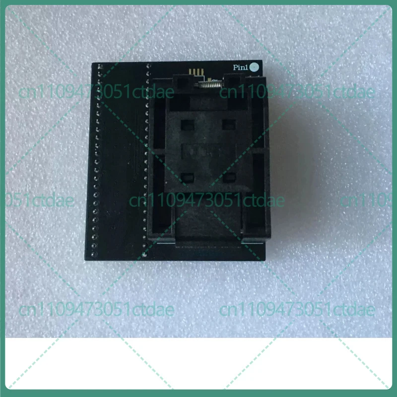 Программируемый разъем для NAND MCP RT809H BGA107, модель RT-BGA107-01, типа «раскладушка»
Программируемый разъем для NAND MCP RT809H BGA107, модель RT-BGA107-01, типа «раскладушка»