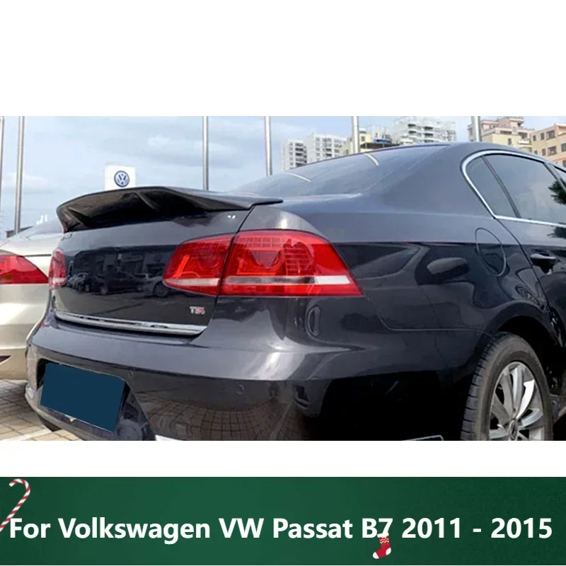 Новинка! Спойлер для багажника, авто заднее крыло багажника R для Volkswagen VW Passat B7 2011-2015, стильные аксессуары для переоборудования
Новинка! Спойлер для багажника, авто заднее крыло багажника R для Volkswagen VW Passat B7 2011-2015, стильные аксессуары для переоборудования