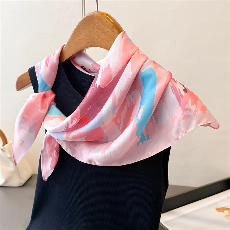 2026 New Summer Luxury Fashion Silk Square Scarf Women Soft Hairband Neckerchief Tie Headband Foulard Bag Ribbon Shawl Wrap Gift
2026 New Summer Luxury Fashion Silk Square Scarf Women Soft Hairband Neckerchief Tie Headband Foulard Bag Ribbon Shawl Wrap Gift