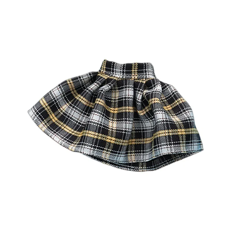 6 Points 30CM Doll Slim Body Fashion Baby Clothes Small Fresh Plaid Summer Clothes Pleated Short Skirt Cloth Girl Birthday Gift
6 Points 30CM Doll Slim Body Fashion Baby Clothes Small Fresh Plaid Summer Clothes Pleated Short Skirt Cloth Girl Birthday Gift