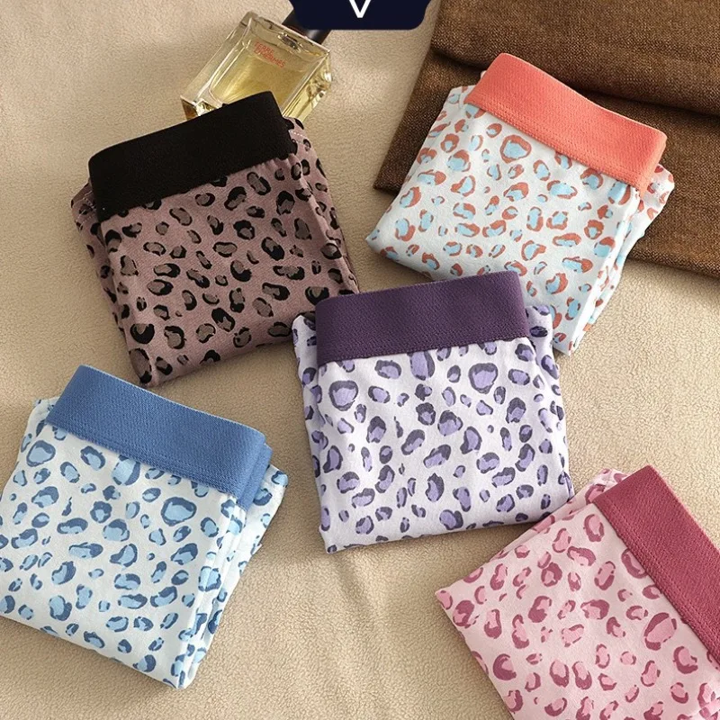 Boxershorts Men's Cotton Big U Pouch Underwear Leopard Loose Male Boxer Shorts Breathable Comfort Youth Lightweight Panties Plus
Boxershorts Men's Cotton Big U Pouch Underwear Leopard Loose Male Boxer Shorts Breathable Comfort Youth Lightweight Panties Plus