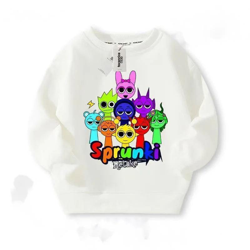2024 Sprunki Hoodies Pure Cotton Clothes Incredibox Hoodies Winter Sweatshirt For Children's Cartoon Sprunki Hoodies Sweatshirt
2024 Sprunki Hoodies Pure Cotton Clothes Incredibox Hoodies Winter Sweatshirt For Children's Cartoon Sprunki Hoodies Sweatshirt