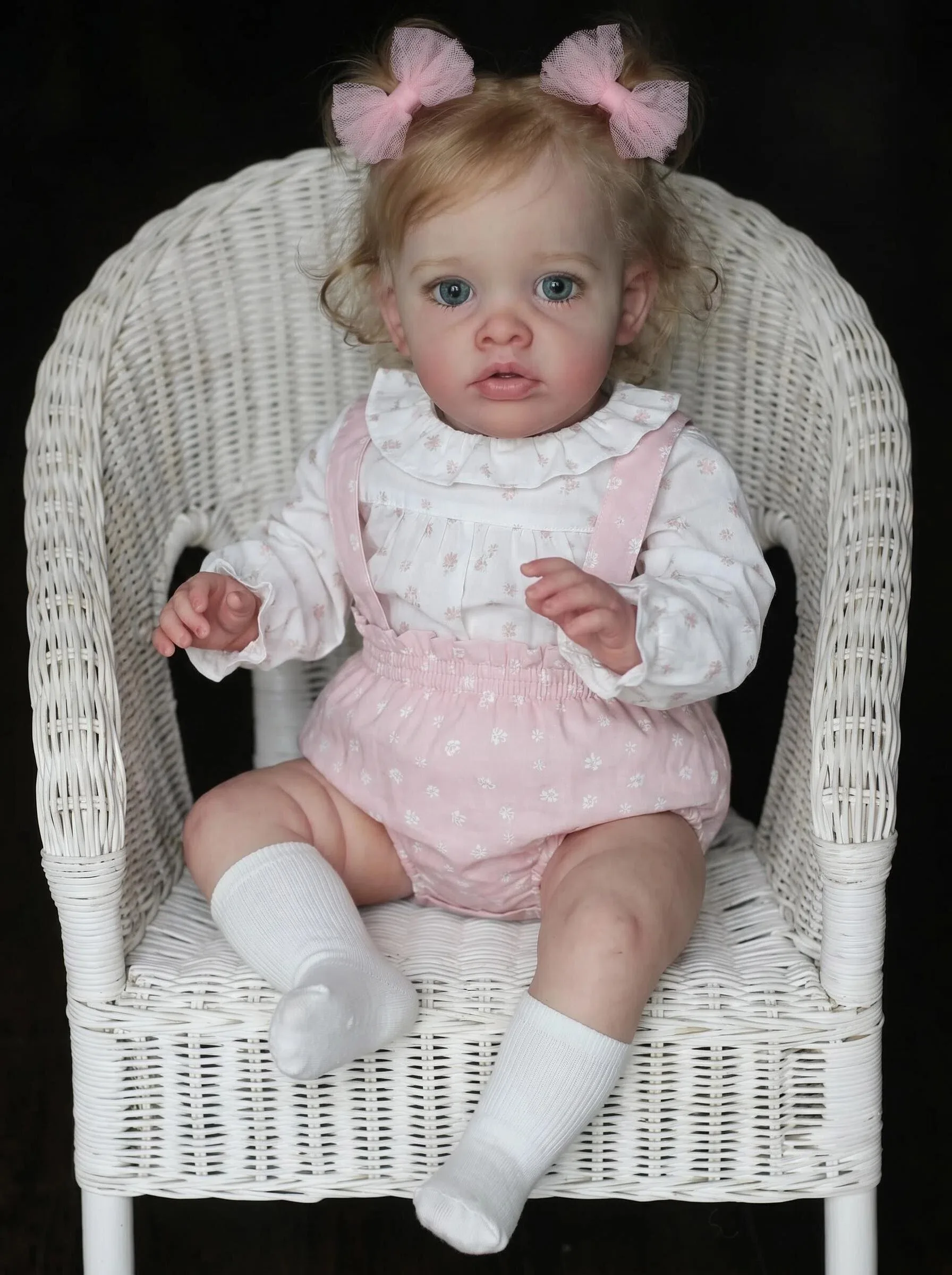 NPK 20inch Reborn Baby Doll Benjiamin Soft Vinyl Newborn Princess Girl Lifelike Touch 3D Skin Art Toddler Play Doll
NPK 20inch Reborn Baby Doll Benjiamin Soft Vinyl Newborn Princess Girl Lifelike Touch 3D Skin Art Toddler Play Doll