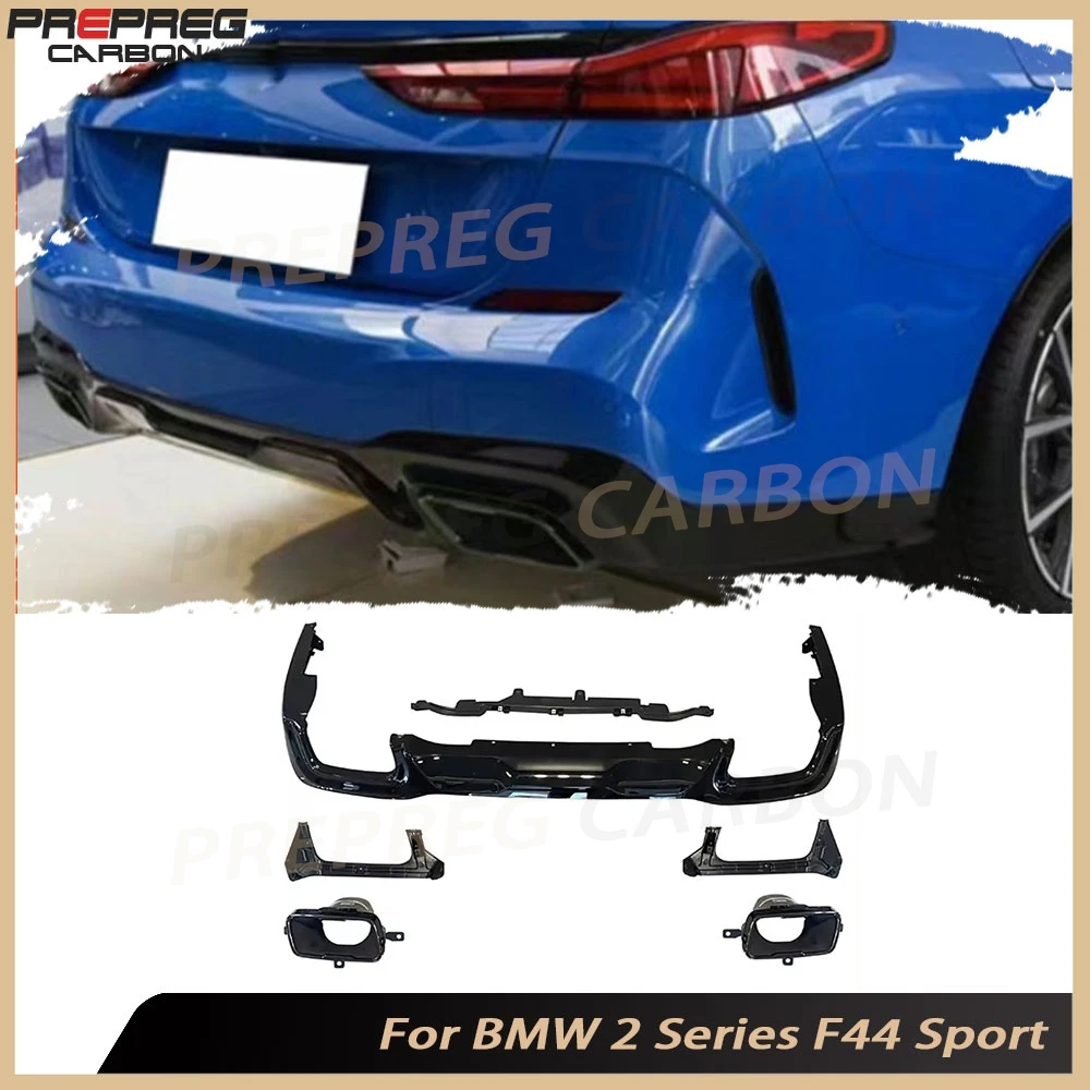Rear Diffuser Bumper Lip for BMW 2 Series F44 Sport 2021-2025 Tail Muffler Tip Exhaust Pipe Spoiler Frame Bracket Splitter ABS
Rear Diffuser Bumper Lip for BMW 2 Series F44 Sport 2021-2025 Tail Muffler Tip Exhaust Pipe Spoiler Frame Bracket Splitter ABS