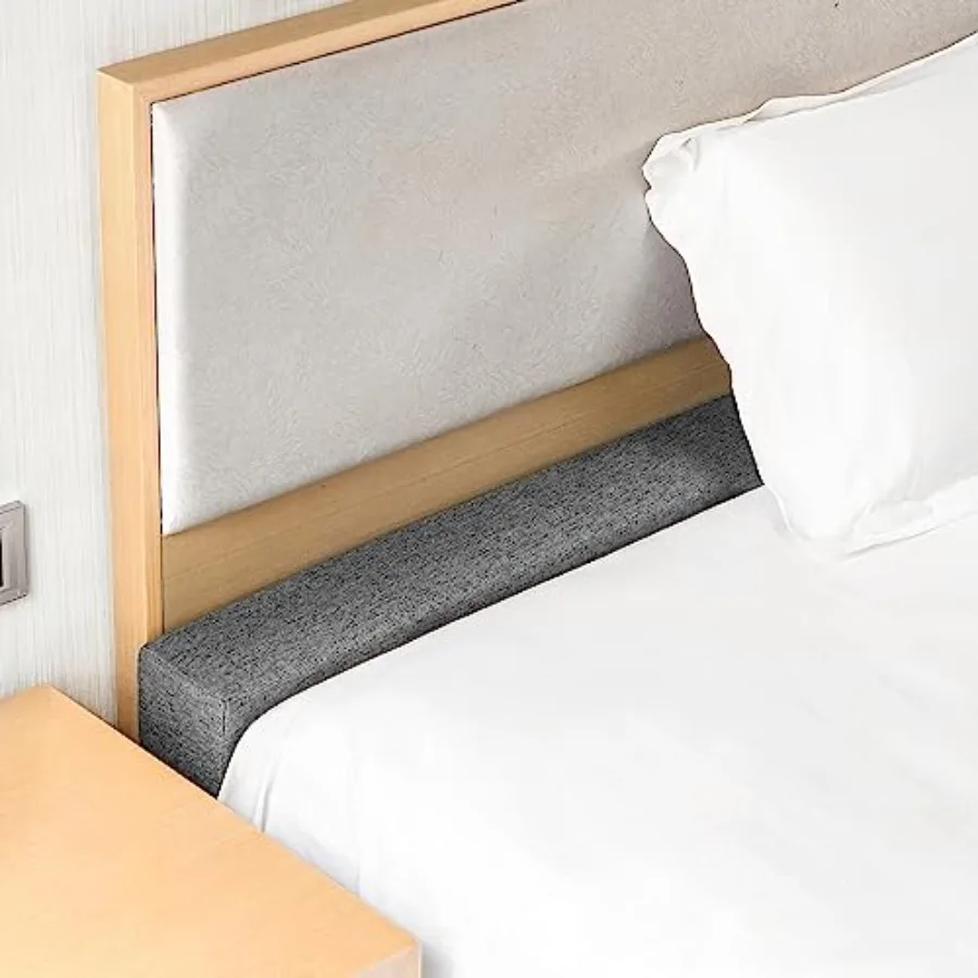 Bed Gap Filler for King Mattress, High-Density 45D Sponge, Removable and Washable Cover, Mattress Extender Filler for Headboard
Bed Gap Filler for King Mattress, High-Density 45D Sponge, Removable and Washable Cover, Mattress Extender Filler for Headboard