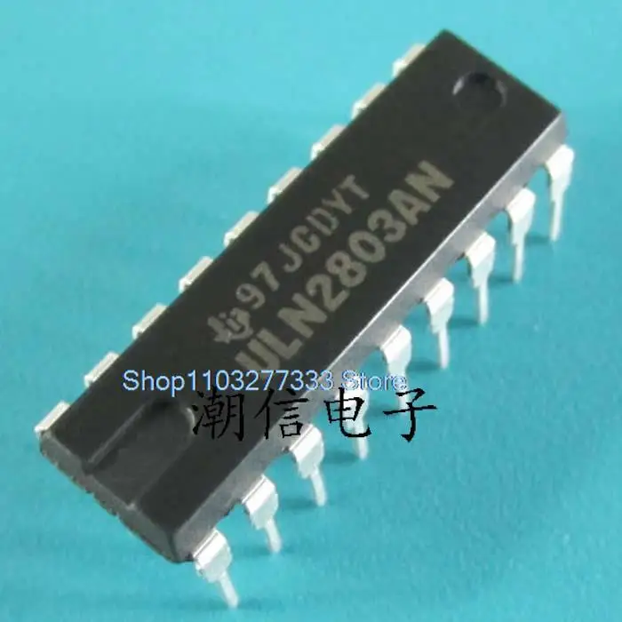 10PCS/LOT ULN2803AN ULN2803A ULN2803APG Datasheet -
10PCS/LOT ULN2803AN ULN2803A ULN2803APG Datasheet -