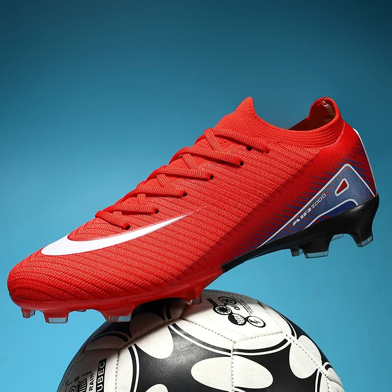 New Men Football Boots Cleats Long Spikes Outdoor Sport Soccer Shoes Adult Training Boys Non Slip Breathable Match Comfortable
New Men Football Boots Cleats Long Spikes Outdoor Sport Soccer Shoes Adult Training Boys Non Slip Breathable Match Comfortable