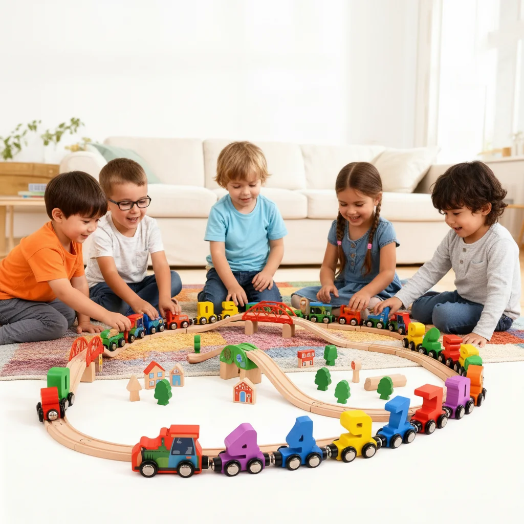 Модернизированные магнитные деревянные номера поездов для детей 1-3 лет, координация рук и глаз, развитие интеллекта, раннее образование Enl
Модернизированные магнитные деревянные номера поездов для детей 1-3 лет, координация рук и глаз, развитие интеллекта, раннее образование Enl