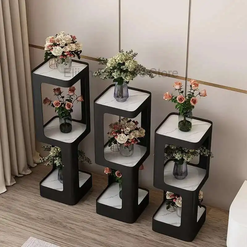 Metal Luxury Plant Shelf Tiered Fashion Art Wedding Decoration Plant Display Shelf Modern Design Planten Rek Balcony Furniture
Metal Luxury Plant Shelf Tiered Fashion Art Wedding Decoration Plant Display Shelf Modern Design Planten Rek Balcony Furniture
