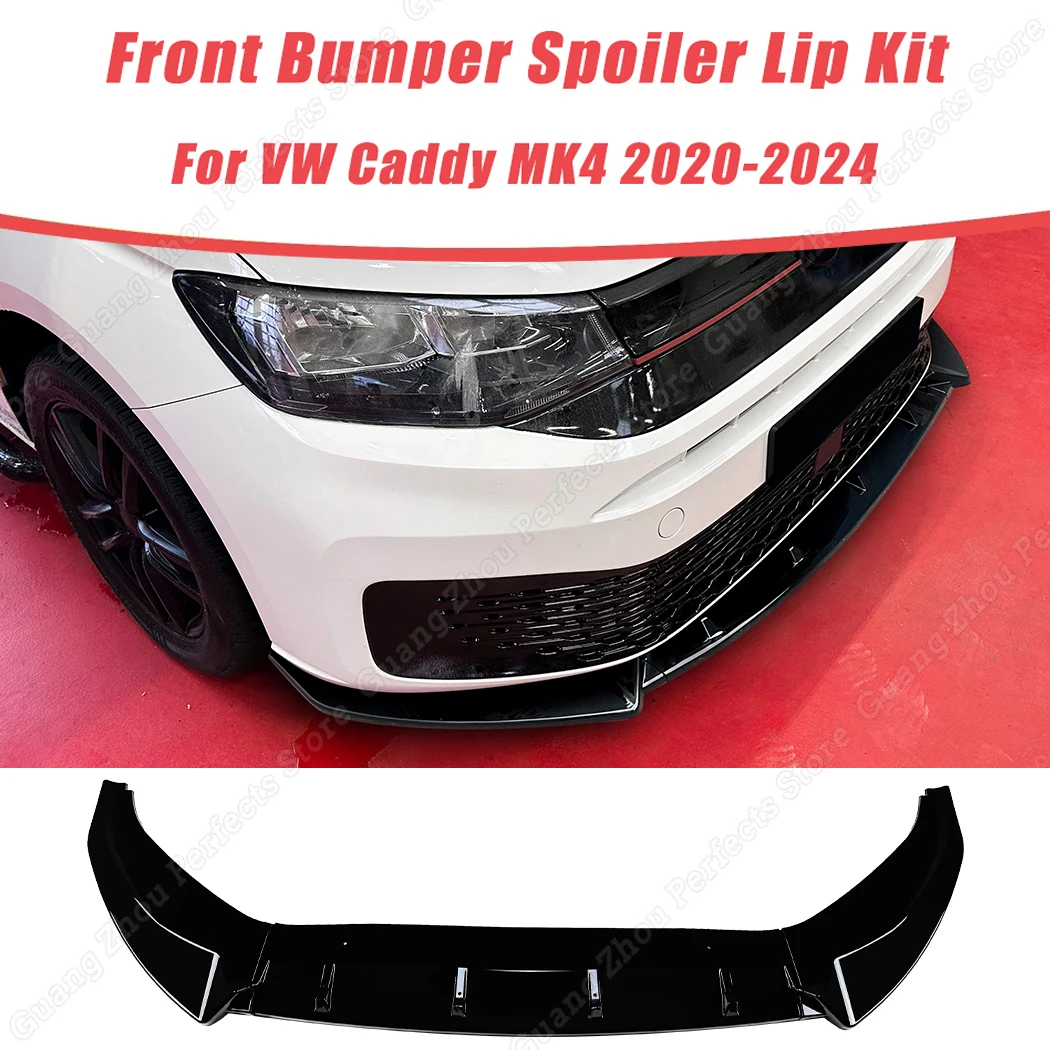 For Volkswagen VW Caddy MK4 2020 2021 2022 2023 2024 2025 Gloss Black ABS material Deflector Facel Front Splitter Bumper Lip
For Volkswagen VW Caddy MK4 2020 2021 2022 2023 2024 2025 Gloss Black ABS material Deflector Facel Front Splitter Bumper Lip