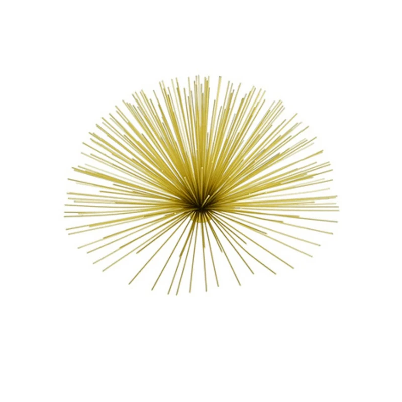 1 Pcs Gold Nordic Wall Thorn Ball Sea Urchin Shape Metal Ball Dandelions Ornaments Home Decor 10Cm
1 Pcs Gold Nordic Wall Thorn Ball Sea Urchin Shape Metal Ball Dandelions Ornaments Home Decor 10Cm