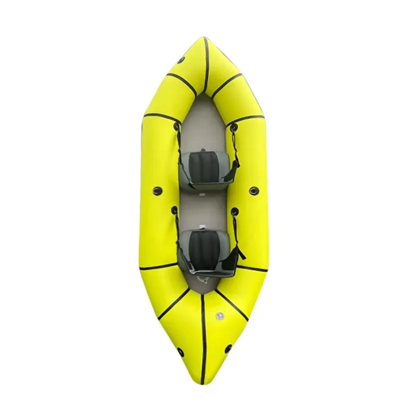 Компактный сверхлегкий надувной каяк для белой воды, портативное весло для приключенческих путешествий, 2026, легкий вес
Компактный сверхлегкий надувной каяк для белой воды, портативное весло для приключенческих путешествий, 2026, легкий вес