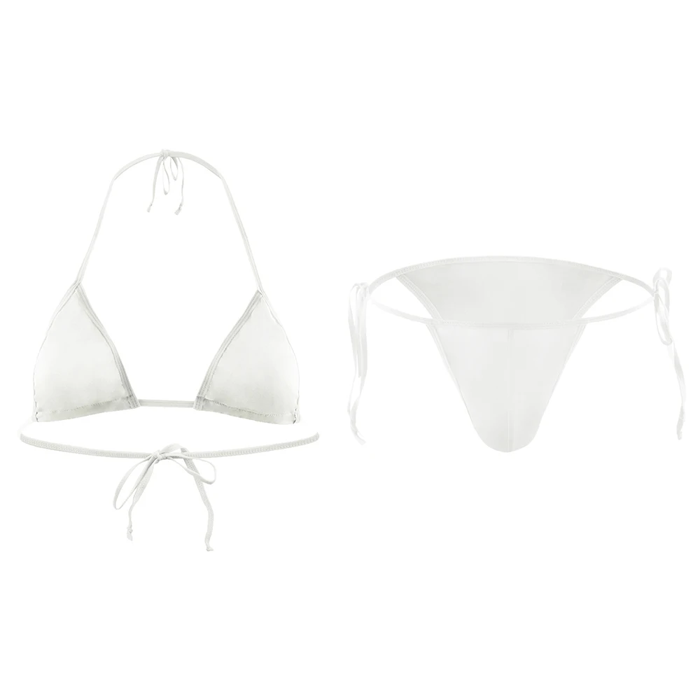 Sissy Lingerie Set For Men Halter String Bra Thongs Suit Mens Sexy Underwear Bandage Exotic Sets Tops Panties Solid Underpants
Sissy Lingerie Set For Men Halter String Bra Thongs Suit Mens Sexy Underwear Bandage Exotic Sets Tops Panties Solid Underpants