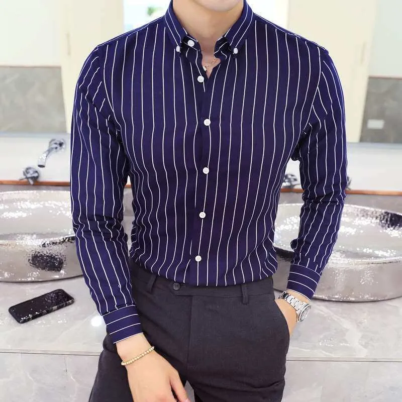 Main Push Men's New Striped Shirts Long Sleeve Trendy Tops Women's Ethnic Stage Wear Spring Collection
Main Push Men's New Striped Shirts Long Sleeve Trendy Tops Women's Ethnic Stage Wear Spring Collection