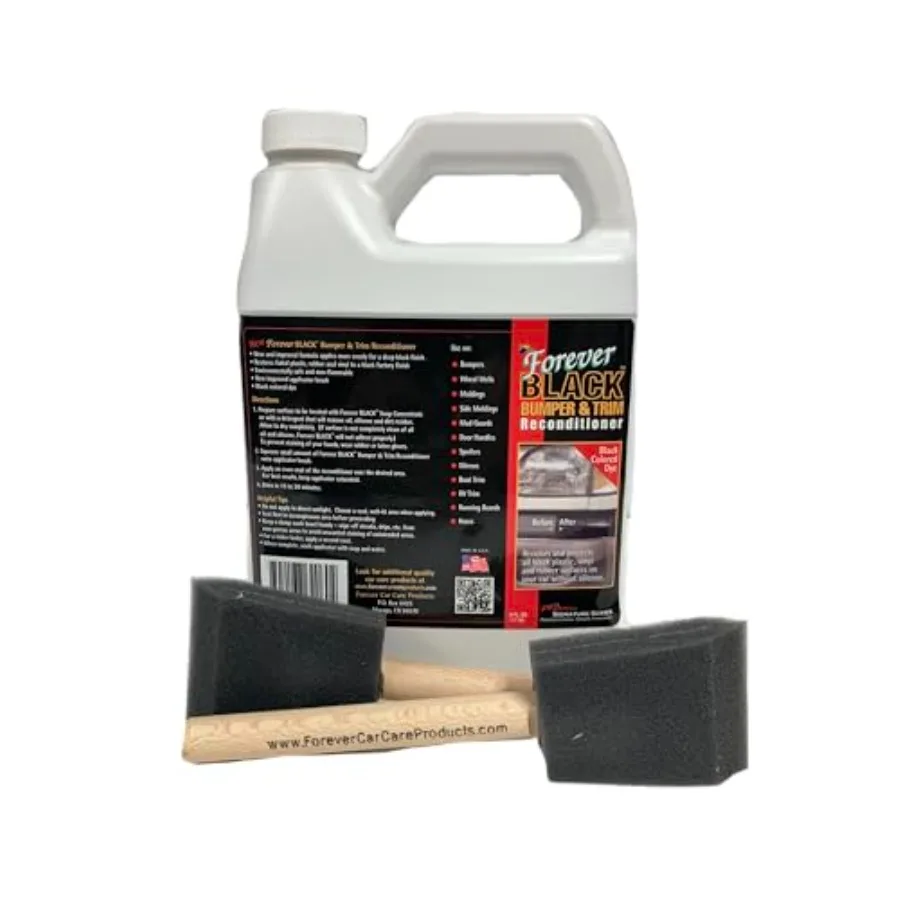 Bumper and Trim Conditioner 32oz
Bumper and Trim Conditioner 32oz