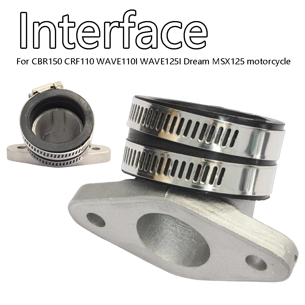 KENADA RACING For CBR150 CRF110 WAVE110I 25I Dream MSX125 motorcycle Throttle Body Intake Pipe
KENADA RACING For CBR150 CRF110 WAVE110I 25I Dream MSX125 motorcycle Throttle Body Intake Pipe