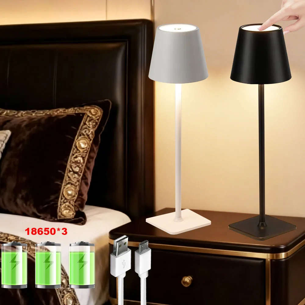 Eye Protection Night Light USB Rechargeable LED Desk Lamp Touch Control 3 Color Dimmable Table Light Bedside Bedroom Sleep Lamps
Eye Protection Night Light USB Rechargeable LED Desk Lamp Touch Control 3 Color Dimmable Table Light Bedside Bedroom Sleep Lamps