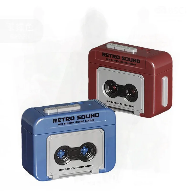 Retro Mini Recordable Music Box Pendant Couple Gift Keychain Explosions Theme Fun Red/Blue Plastic Craftsmanship
Retro Mini Recordable Music Box Pendant Couple Gift Keychain Explosions Theme Fun Red/Blue Plastic Craftsmanship