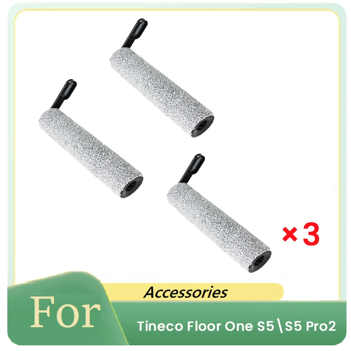 3 шт. роликовая щетка для Tineco Floor One S5/S5 Pro2, щетка для влажной и сухой уборки, ролики, запасные части, аксессуарыM14K
3 шт. роликовая щетка для Tineco Floor One S5/S5 Pro2, щетка для влажной и сухой уборки, ролики, запасные части, аксессуарыM14K