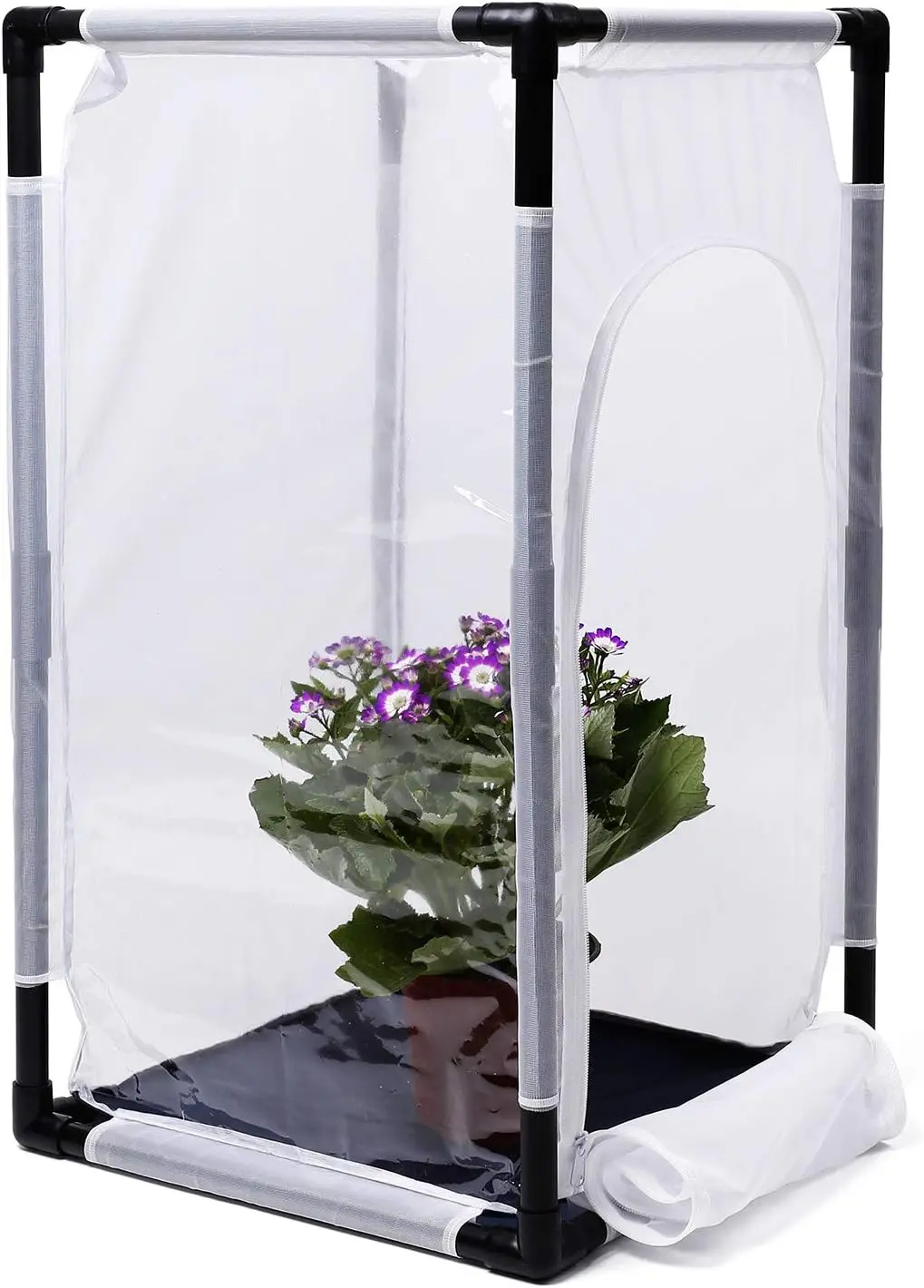 30" Large Monarch Butterfly Habitat Cage, Outdoor Insect Mesh Cage 16.5"x16.5"x30"
30" Large Monarch Butterfly Habitat Cage, Outdoor Insect Mesh Cage 16.5"x16.5"x30"