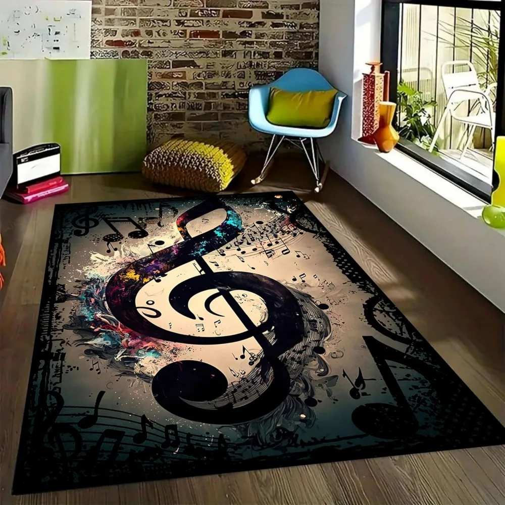 Music Symbols Print Carpet Living Room Bedroom Decor Non-slip Rug Parlor Floor Mat Surface Cozy Customized Carpet Birthday Gift
Music Symbols Print Carpet Living Room Bedroom Decor Non-slip Rug Parlor Floor Mat Surface Cozy Customized Carpet Birthday Gift