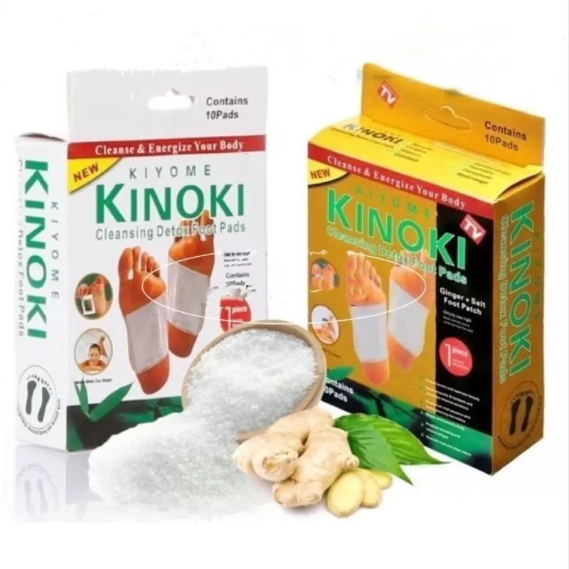 Kinoki очищающий детокс-травяной пластырь для ног, натуральный травяной глубокий очиститель, детоксикация имбиря, улучшение сна, осушение пластыря для ног
Kinoki очищающий детокс-травяной пластырь для ног, натуральный травяной глубокий очиститель, детоксикация имбиря, улучшение сна, осушение пластыря для ног