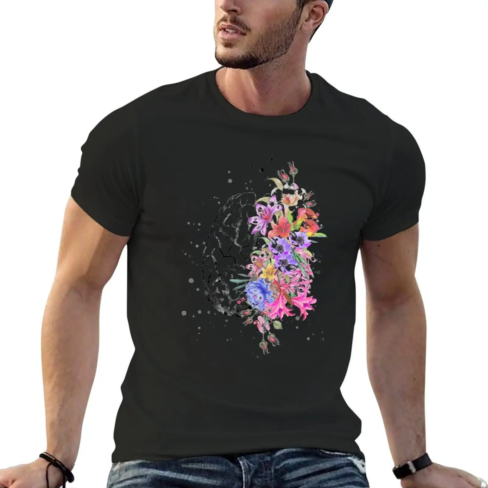 Brain anatomy,watercolor Brain, flowers brain, brain with Flowers T-Shirt boys whites blacks korean fashion mens fashion
Brain anatomy,watercolor Brain, flowers brain, brain with Flowers T-Shirt boys whites blacks korean fashion mens fashion