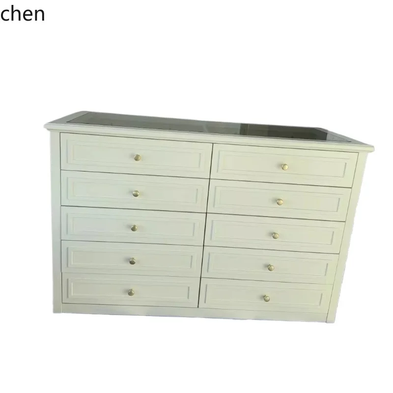 HTT cloakroom Nakajidai solid wood multi-chest cabinet simple Xiaohongshu jewelry cabinet storage jewelry display cabinet
HTT cloakroom Nakajidai solid wood multi-chest cabinet simple Xiaohongshu jewelry cabinet storage jewelry display cabinet