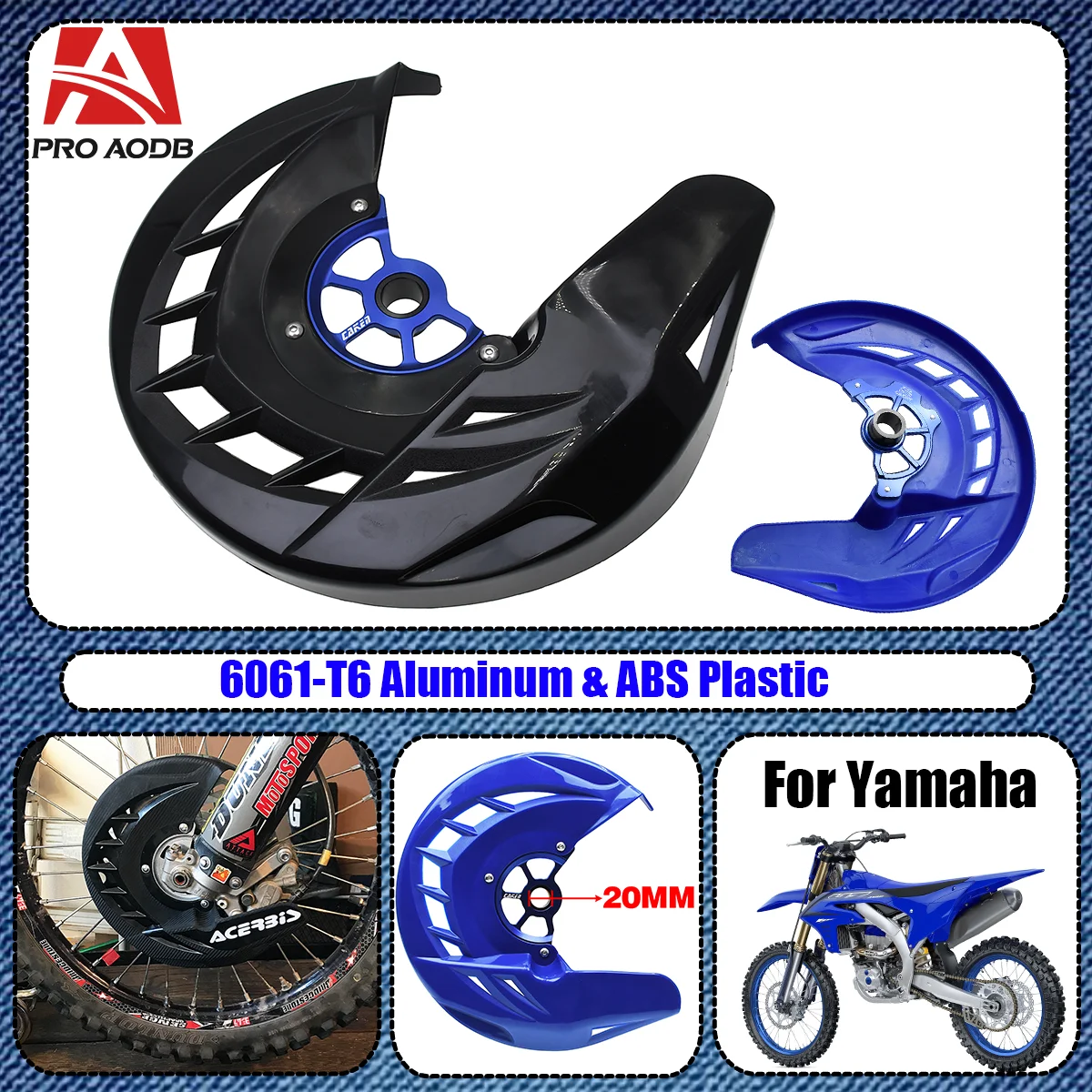 Motocross Front Brake Disc Guard Cover Protector For Yamaha WR125 WR250 WR250F WR450F YZ125 YZ250 YZ250F YZ450F YZ125X YZ250X
Motocross Front Brake Disc Guard Cover Protector For Yamaha WR125 WR250 WR250F WR450F YZ125 YZ250 YZ250F YZ450F YZ125X YZ250X
