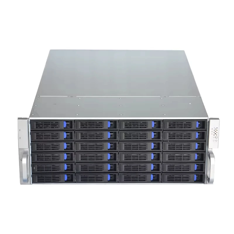 4U-R4424 hot-swap server 24-slot storage chassis ATX CRPS redundant power supply EATX motherboard slot
4U-R4424 hot-swap server 24-slot storage chassis ATX CRPS redundant power supply EATX motherboard slot