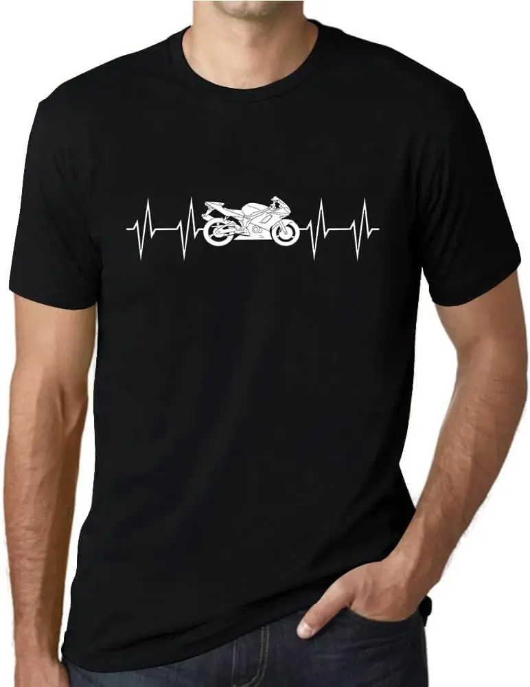 Мужская футболка с рисунком Motorcycle Heartbeat, экологически чистая, ограниченная серия, футболка с короткими рукавами, винтажная футболка на день рождения
Мужская футболка с рисунком Motorcycle Heartbeat, экологически чистая, ограниченная серия, футболка с короткими рукавами, винтажная футболка на день рождения
