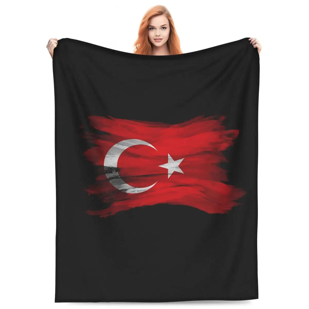 The Republic Of Turkey Flag Blankets Fleece Sofa Warm Throw Blankets for Home Bedroom Office Throws Bedspread Quilt
The Republic Of Turkey Flag Blankets Fleece Sofa Warm Throw Blankets for Home Bedroom Office Throws Bedspread Quilt