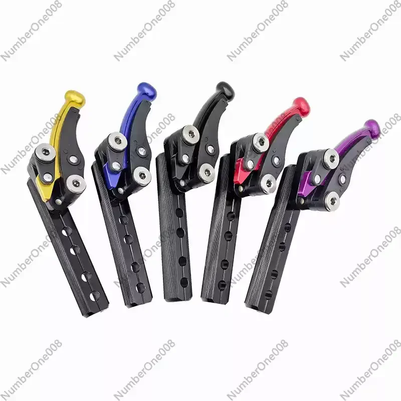 Universal sports wheelchair scissors brake aluminum alloy material multi-color
Universal sports wheelchair scissors brake aluminum alloy material multi-color