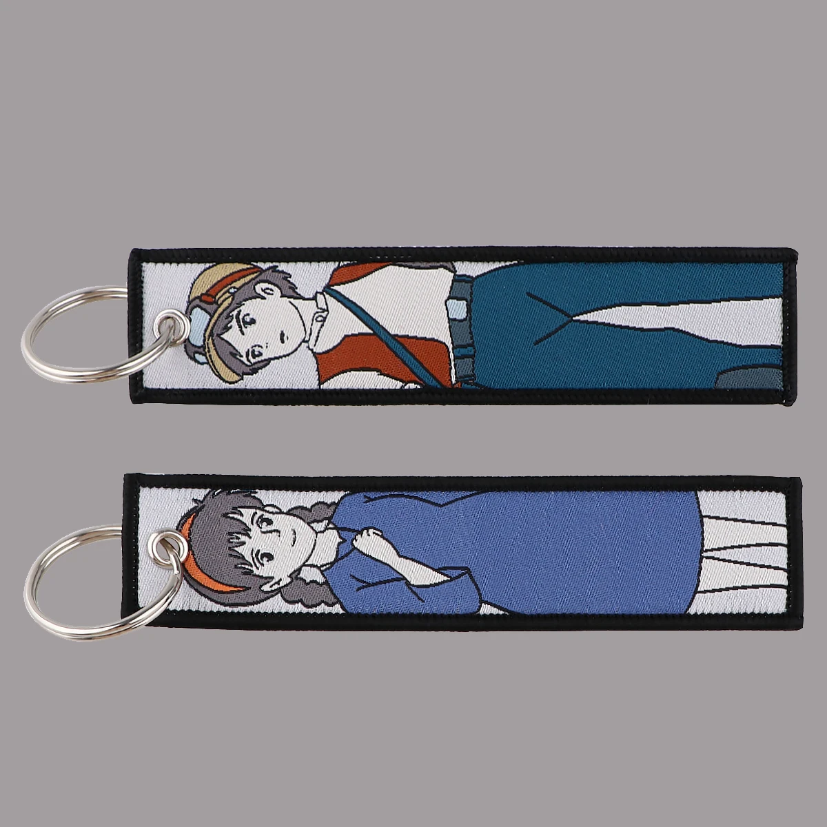 1pcs Animated Movies Embroidery Key Fobs Motorcycles Cars Backpack Chaveiro Keychain For Friends Fashion Key Ring Gifts
1pcs Animated Movies Embroidery Key Fobs Motorcycles Cars Backpack Chaveiro Keychain For Friends Fashion Key Ring Gifts