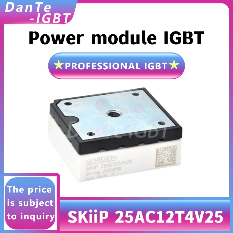 SKiiP25AC12T4V25 IGBT новый модуль высокой мощности 25AC12T4V25 выпрямитель оригинальный спот
SKiiP25AC12T4V25 IGBT новый модуль высокой мощности 25AC12T4V25 выпрямитель оригинальный спот