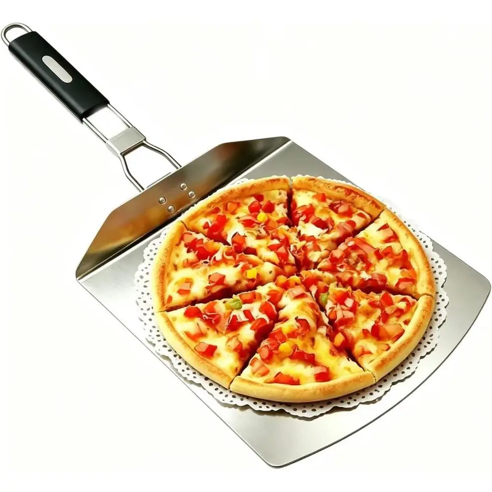 Baking Tools for Perfect Pizza Crust: Metal Peel, Steel Pizza Oven Tray, Paddle
Baking Tools for Perfect Pizza Crust: Metal Peel, Steel Pizza Oven Tray, Paddle