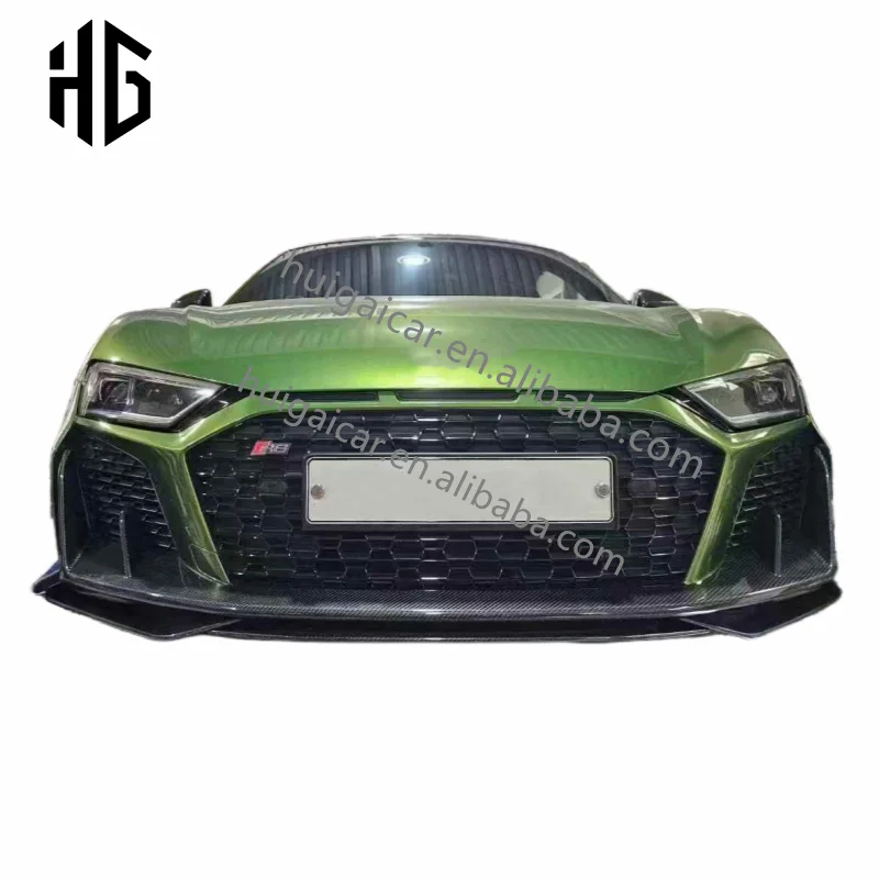 Amazing Quality Dry Carbon Fiber Caprist Body Kit Front Lip Canards Side Skirts Rear Diffuser Tuning Parts For Audi R8
Amazing Quality Dry Carbon Fiber Caprist Body Kit Front Lip Canards Side Skirts Rear Diffuser Tuning Parts For Audi R8